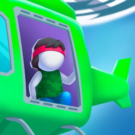 Game icon for HellCopter by SayGames Ltd